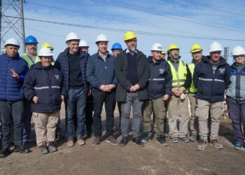 La Provincia presentó los avances de la nueva Estación Transformadora de Quequén: estará operativa en 2028