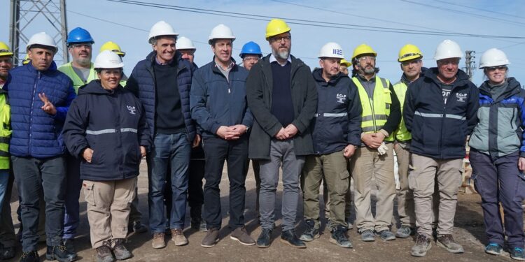 La Provincia presentó los avances de la nueva Estación Transformadora de Quequén: estará operativa en 2028