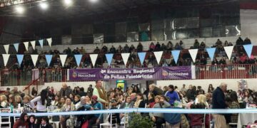 Se celebró el Día de la Independencia con un nuevo Encuentro Regional de Peñas Folclóricas