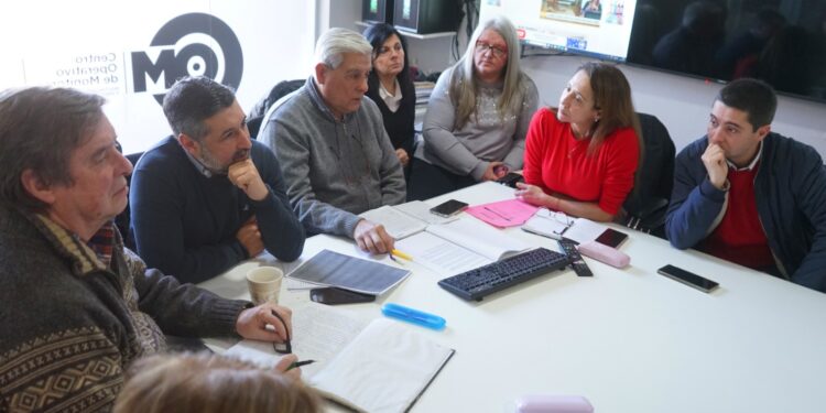 Ejecutivo y concejales coordinan acciones para fortalecer la seguridad en el distrito