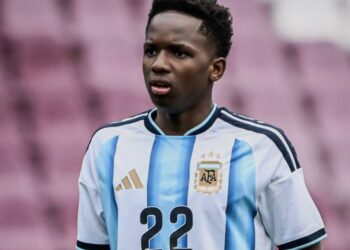De sobrevivir al terremoto de Haití a debutar con la Selección argentina Sub 17: la historia de “Kiki” Ramos