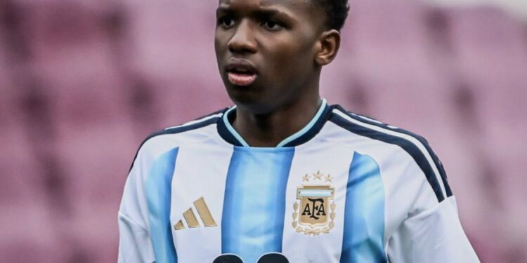 De sobrevivir al terremoto de Haití a debutar con la Selección argentina Sub 17: la historia de “Kiki” Ramos