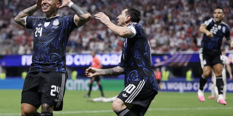 Argentina volvió a hacerlo: derrotó a Inglaterra y jugará otra final del Mundial