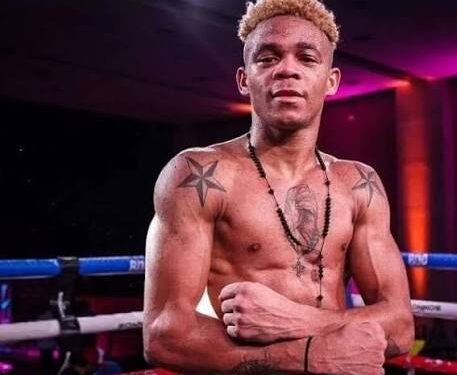 José Arias Olivo tuvo un muy buen regreso y ganó por nocaut técnico en el 7mo