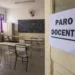 Los gremios docentes aseguran que el paro tuvo un 95% de adhesión en la provincia