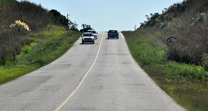 Fatal accidente en la Ruta 88: murió una persona tras el vuelco de un remís necochense
