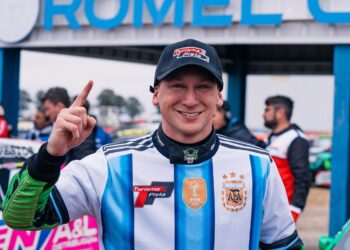 Franco De Benedictis: “Fue la carrera que más me puso a prueba como piloto”
