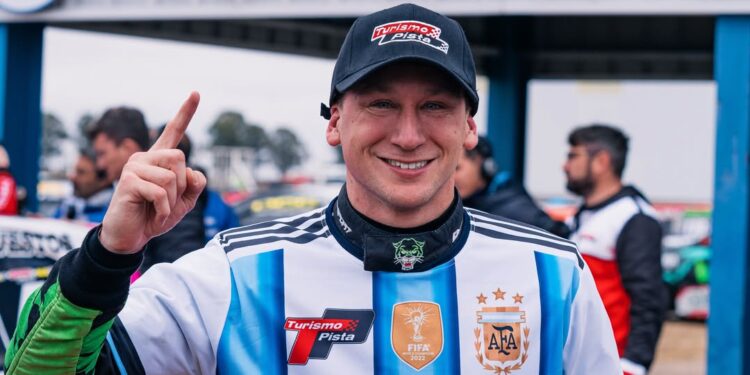 Franco De Benedictis: “Fue la carrera que más me puso a prueba como piloto”