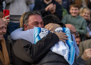 Maximiliano Mammoliti, tras el histórico premio en Palermo: “Se te vienen muchos años de trabajo de golpe a la cabeza”