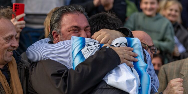 Maximiliano Mammoliti, tras el histórico premio en Palermo: “Se te vienen muchos años de trabajo de golpe a la cabeza”