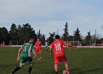 Empates y goleadas marcaron el arranque de la fecha 11 de la Liga Necochea