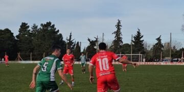 Empates y goleadas marcaron el arranque de la fecha 11 de la Liga Necochea