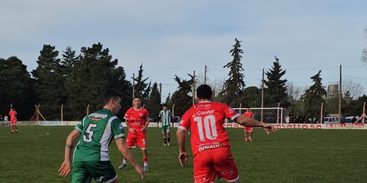 Empates y goleadas marcaron el arranque de la fecha 11 de la Liga Necochea