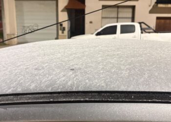 Lunes frío y ventoso: la mínima será de 1° y se esperan ráfagas de hasta 50 km/h