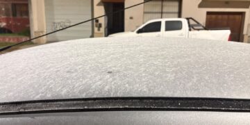 Lunes frío y ventoso: la mínima será de 1° y se esperan ráfagas de hasta 50 km/h