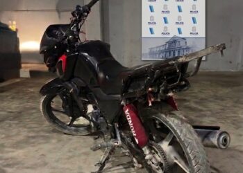 Recuperaron una moto robada durante operativos de prevención en la Villa Balnearia