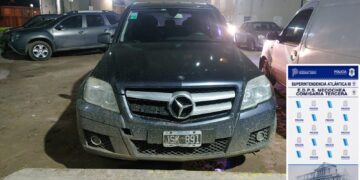 Recuperaron en Mar del Plata el Mercedes Benz robado en un edificio de Necochea