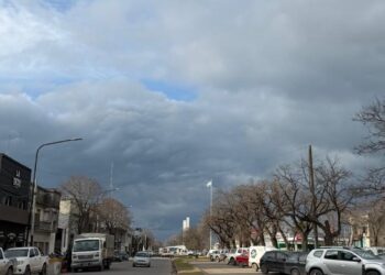 Alerta amarilla por tormentas fuertes para hoy lunes en Necochea y La Region