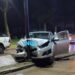 Chocó contra una columna en avenida 75: tenía 1,31 g/l de alcohol en sangre