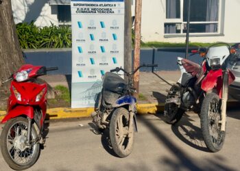 Festejos por la Selección: un aprehendido y tres motos secuestradas durante un operativo