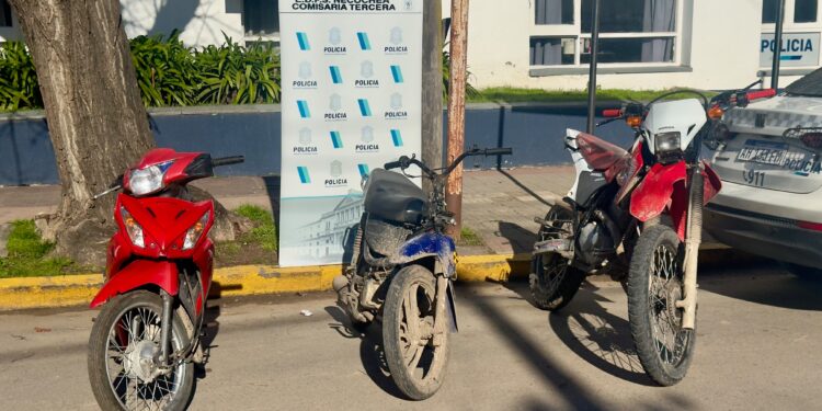 Festejos por la Selección: un aprehendido y tres motos secuestradas durante un operativo