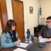 Puerto Quequén firmó un convenio para impulsar un programa de educación ambiental y divulgación portuaria junto a “Amigos del Lago de los Cisnes”