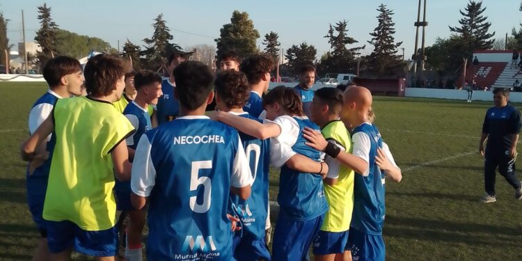 La Selección Sub-15 de Necochea ya conoce el camino hacia el torneo provincial