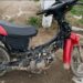 Recuperaron una moto robada y aprehendieron a un joven de 18 años