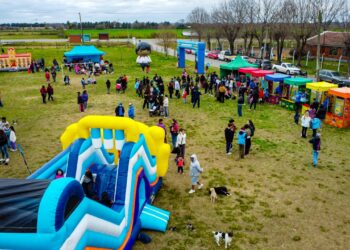 La Kermesse de Zamba llega a Necochea con una tarde gratuita de juegos, espectáculos y actividades para toda la familia