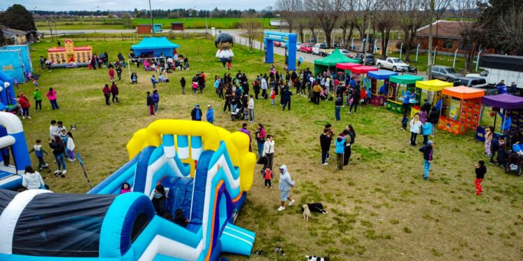 La Kermesse de Zamba llega a Necochea con una tarde gratuita de juegos, espectáculos y actividades para toda la familia