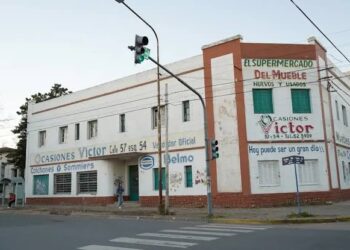 Comenzó la demolición del histórico Hotel Cervantes, un ícono del centro de Necochea