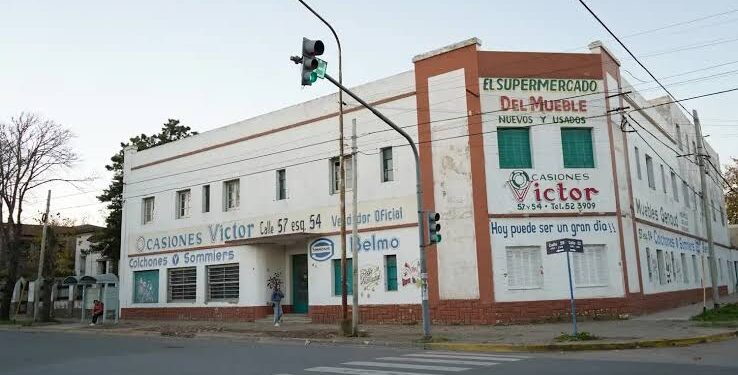 Comenzó la demolición del histórico Hotel Cervantes, un ícono del centro de Necochea