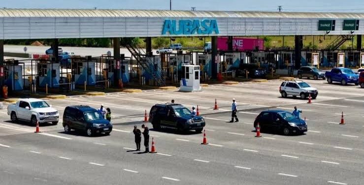 Aumentaron los peajes hacia Mar del Plata y la Costa Atlántica