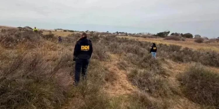 Encontraron enterrado en un médano de Las Toninas a un ex policía que estaba desaparecido