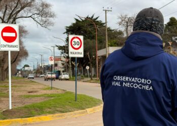 Refuerzan la educación vial y el ordenamiento del tránsito en 77 y 58