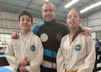 Necochea tendrá dos representantes en la Final Provincial de los Juegos Bonaerenses en Taekwon-Do ITF
