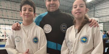 Necochea tendrá dos representantes en la Final Provincial de los Juegos Bonaerenses en Taekwon-Do ITF
