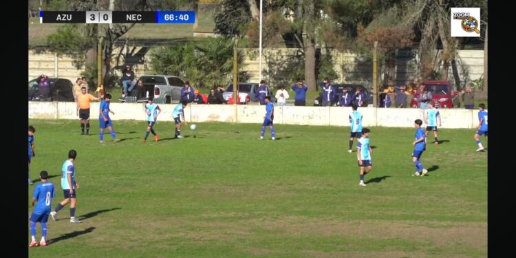 La Sub 15 reaccionó en Azul, pero no le alcanzó: cayó 3 a 2 en un final para cualquiera