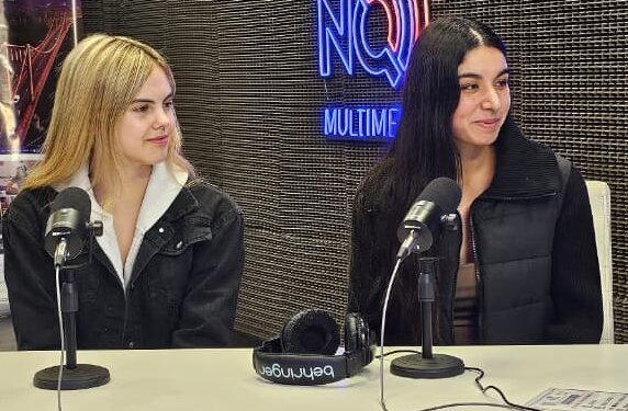 Azul Hankel y Melanie Vucerich, campeonas y protagonistas del gran Provincial de Pádel en Necochea