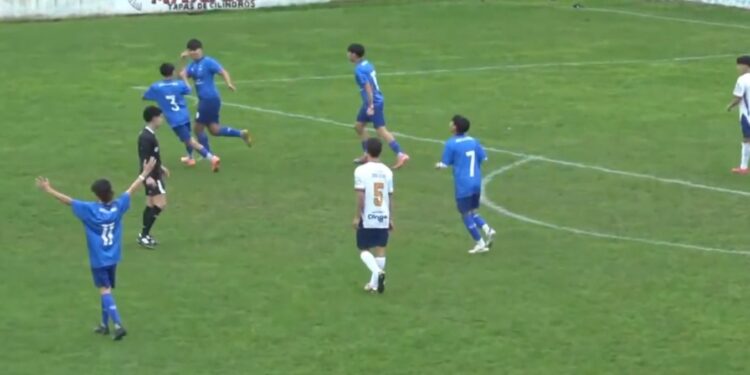 Sub-15: Necochea se impuso ante Ayacucho y sigue en carrera