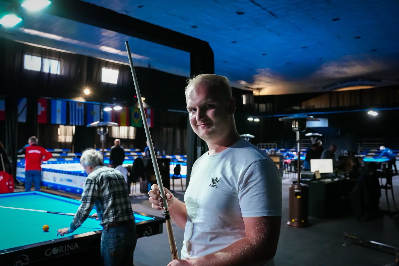 Leon Enge, la joven promesa de las 5-Pins de Alemania