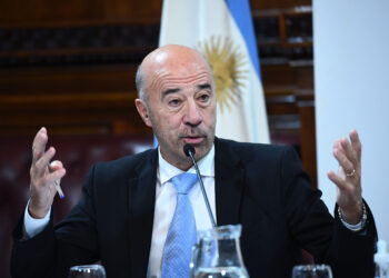 Oscar Laborde: “Voy a colaborar para que en 2027 haya un cambio de gobierno”
