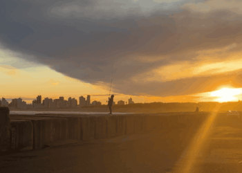Martes con frío intenso en Necochea: la mínima fue de -1° y la máxima llegará a 9°