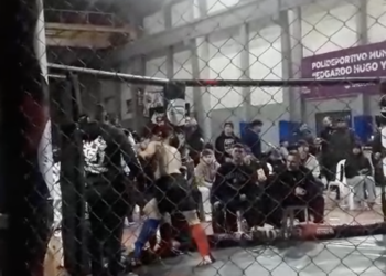 Hombres de Honor 16 y Kimura Pro 2 convocaron a más de mil personas en el Polideportivo
