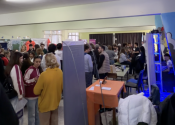 La Expo Educativa reúne a estudiantes con universidades, terciarios y propuestas de formación profesional