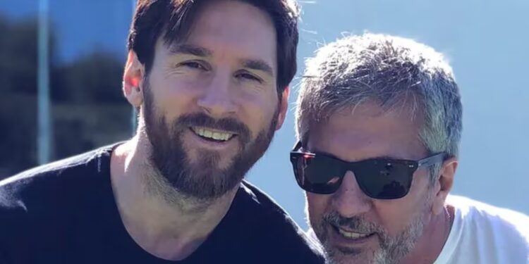 Lionel Messi regresa a Rosario para despedir a su padre: llegará hoy sábado por la noche
