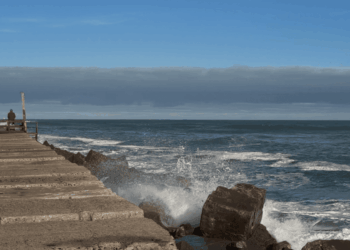 Necochea: jueves con una máxima de 16°C y cielo parcialmente nublado