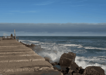Con frío y cielo nublado, se espera una máxima de 9° en Necochea