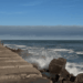 Con frío y cielo nublado, se espera una máxima de 9° en Necochea