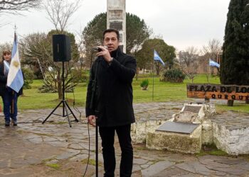 Quequén celebró sus 172 años con un acto oficial y una fuerte reivindicación de su identidad